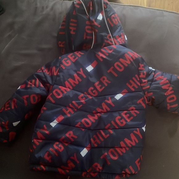 Tommy Hilfiger Coat (Kids) - Picture 3 of 4